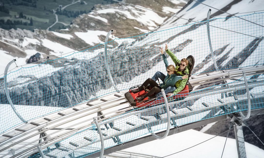 Alpine Coaster - Glacier 3000