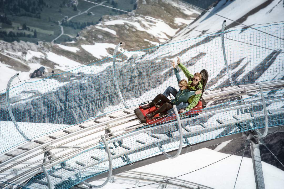 Alpine Coaster - Glacier 3000