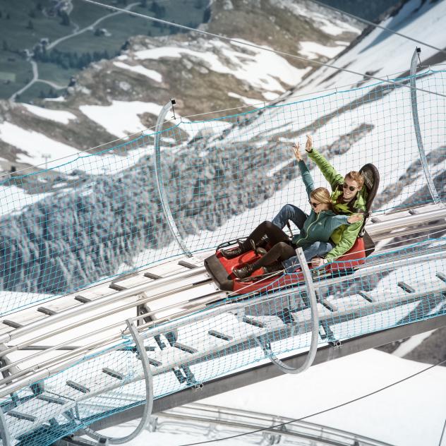 Alpine Coaster - Glacier 3000