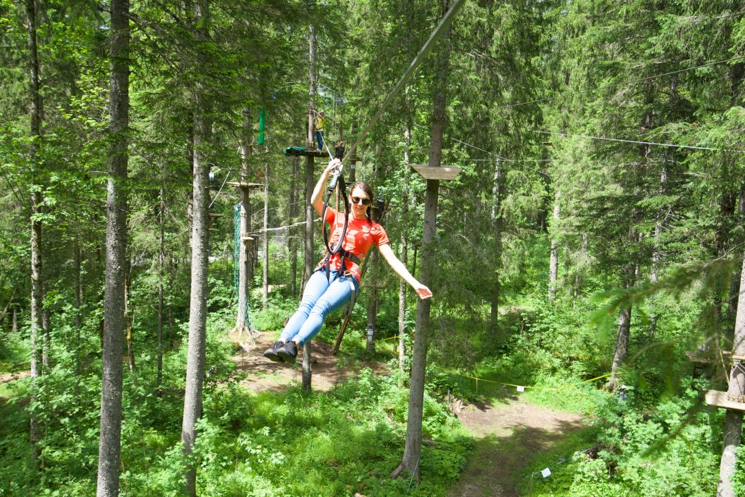 Experience an adventure !