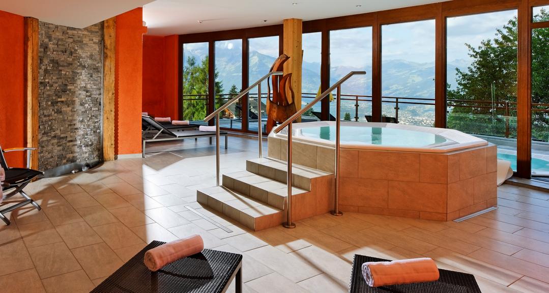 Spa de l’hôtel du Golf