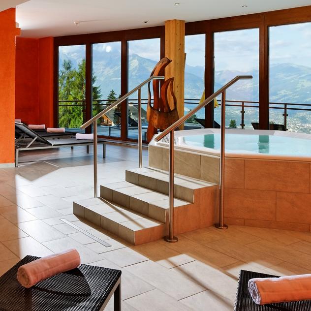 Spa de l’hôtel du Golf
