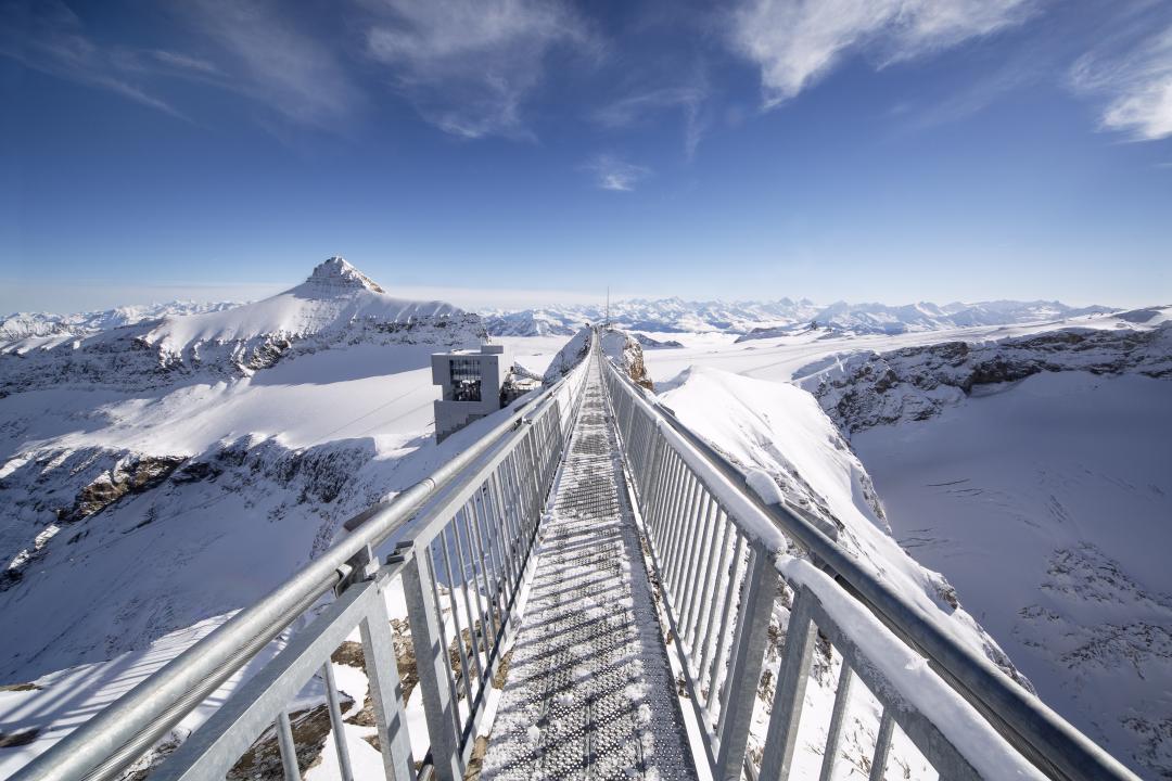 Peak Walk by Tissot - Glacier 3000