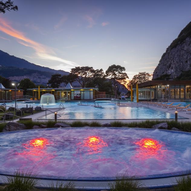 Thermalzentrum Lavey-les-Bains