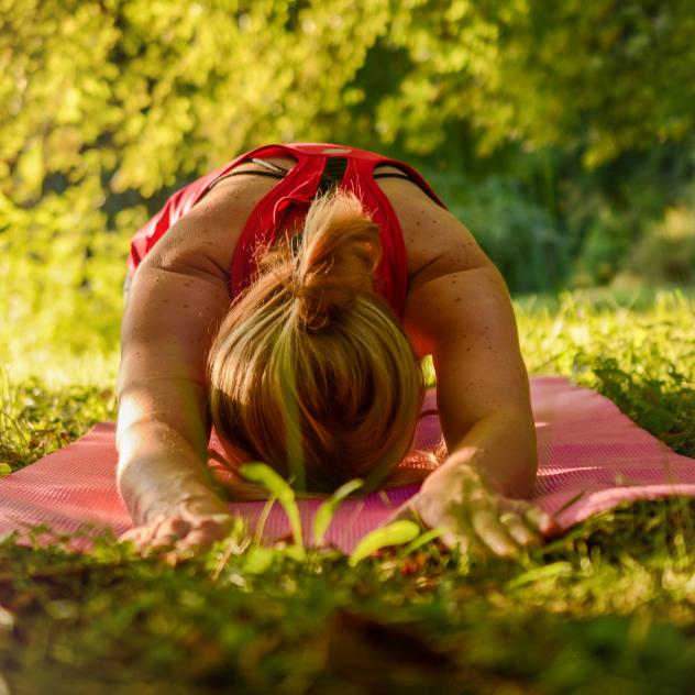 Yoga & breakfast at Crumbs