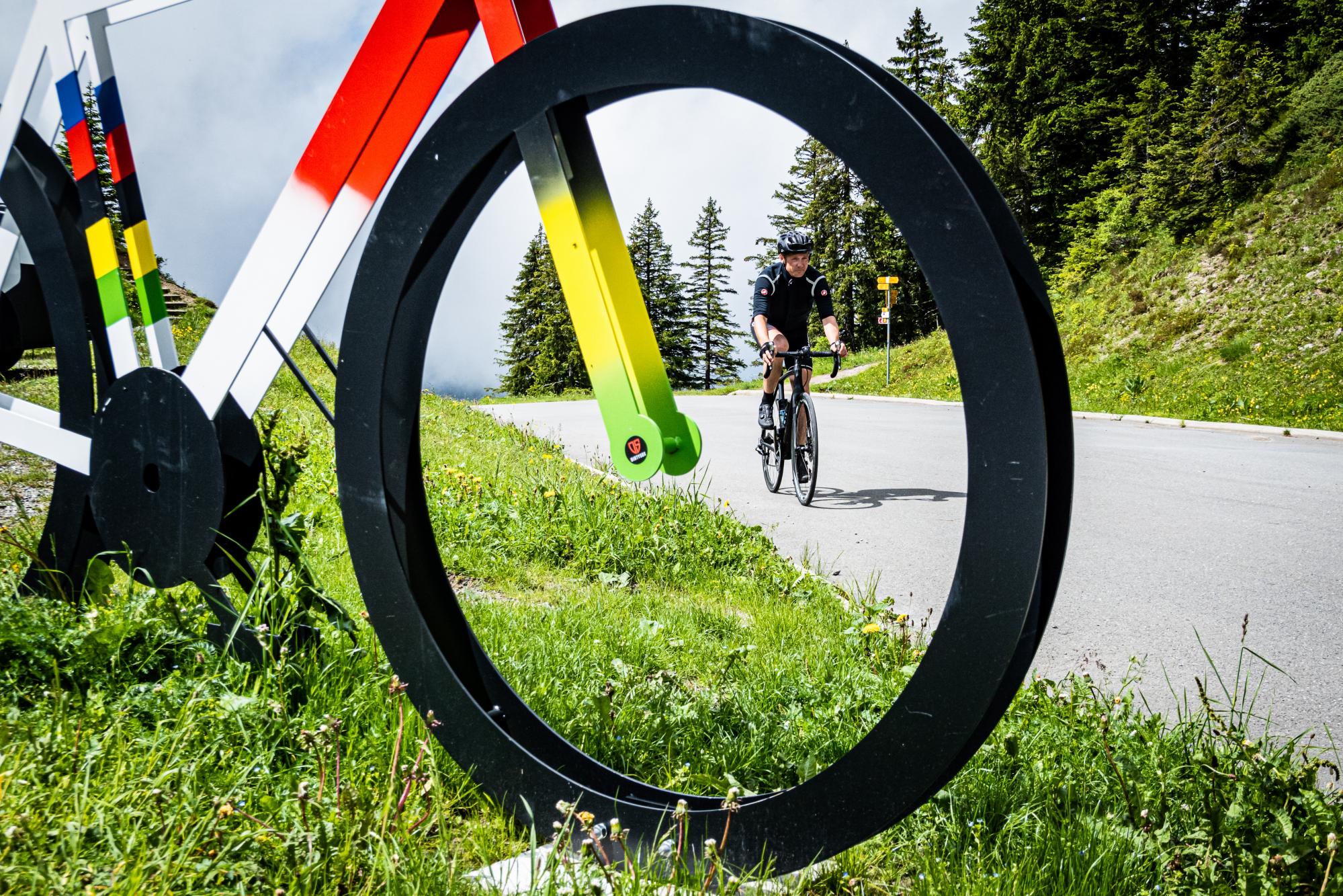 Tour des Alpes vaudoises, cycling tour, 4 days