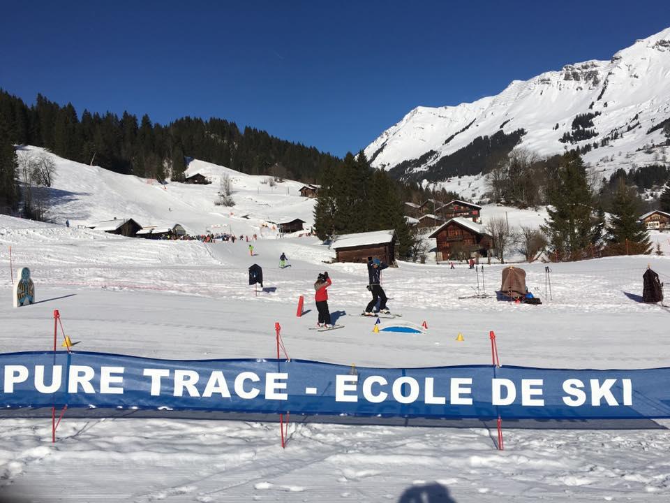 Ecole de ski Diablerets - Pure Trace