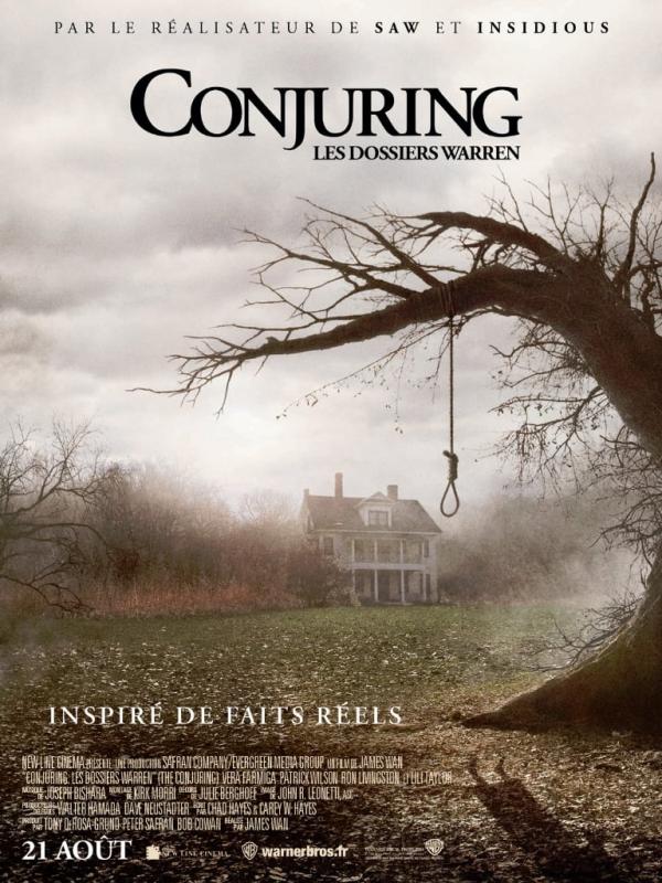 Projection Du Film Conjuring Les Dossiers Warren