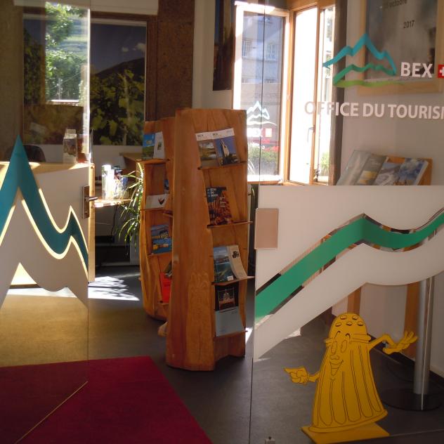 Tourismusbüro in Bex