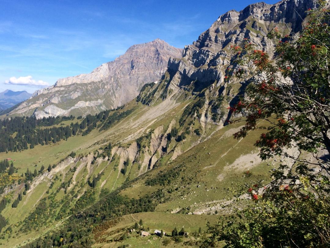 La pointe d'Arpille
