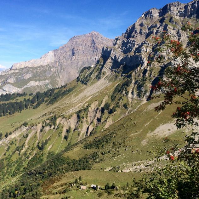 La pointe d'Arpille