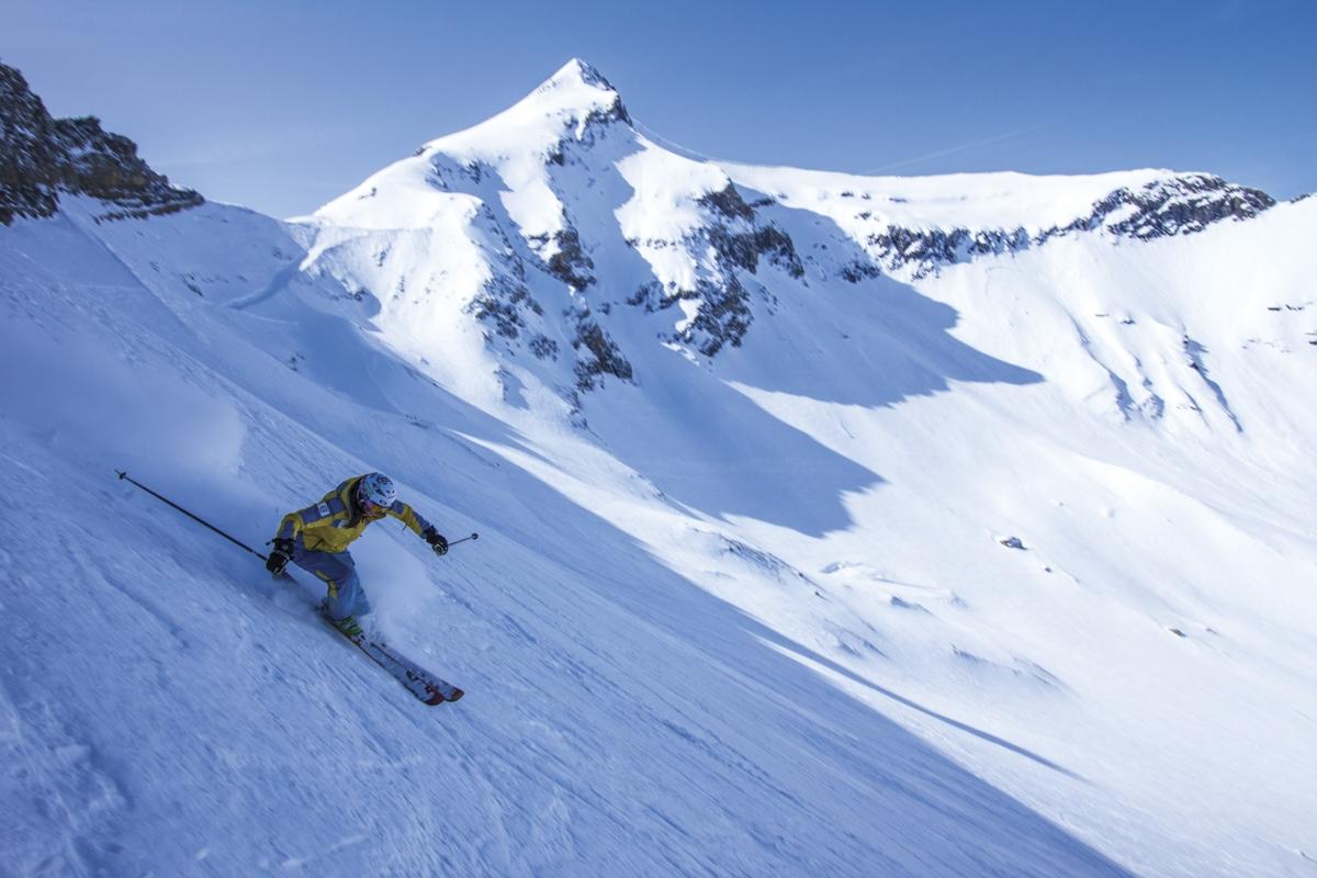 First Ski Experience - Villars Ski School