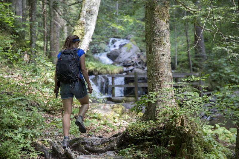 © Olivier Fatzer WANDERUNG IN DER AVANÇON-SCHLUCHT
