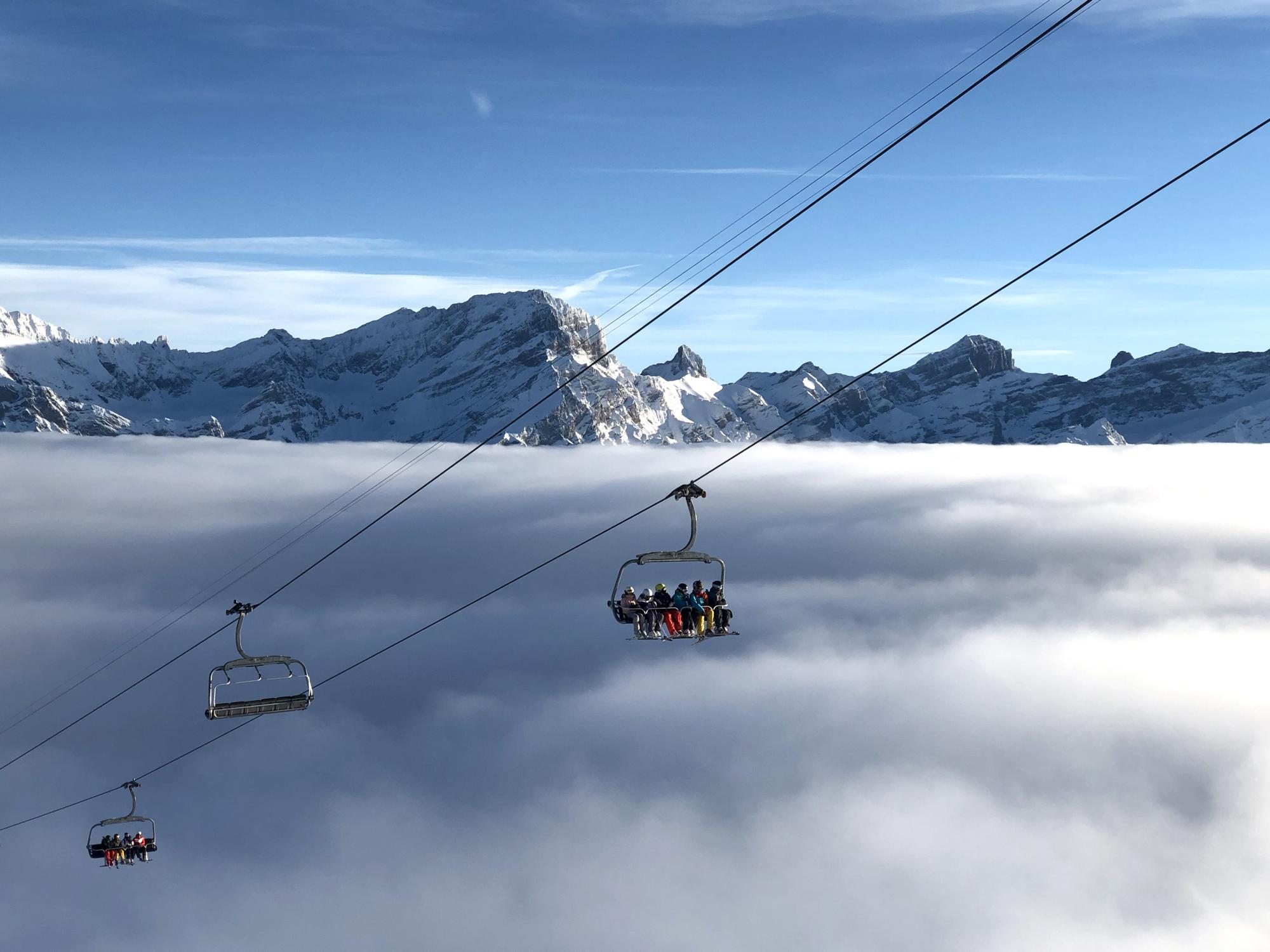 Magic Pass à Villars-Gryon-Les Diablerets