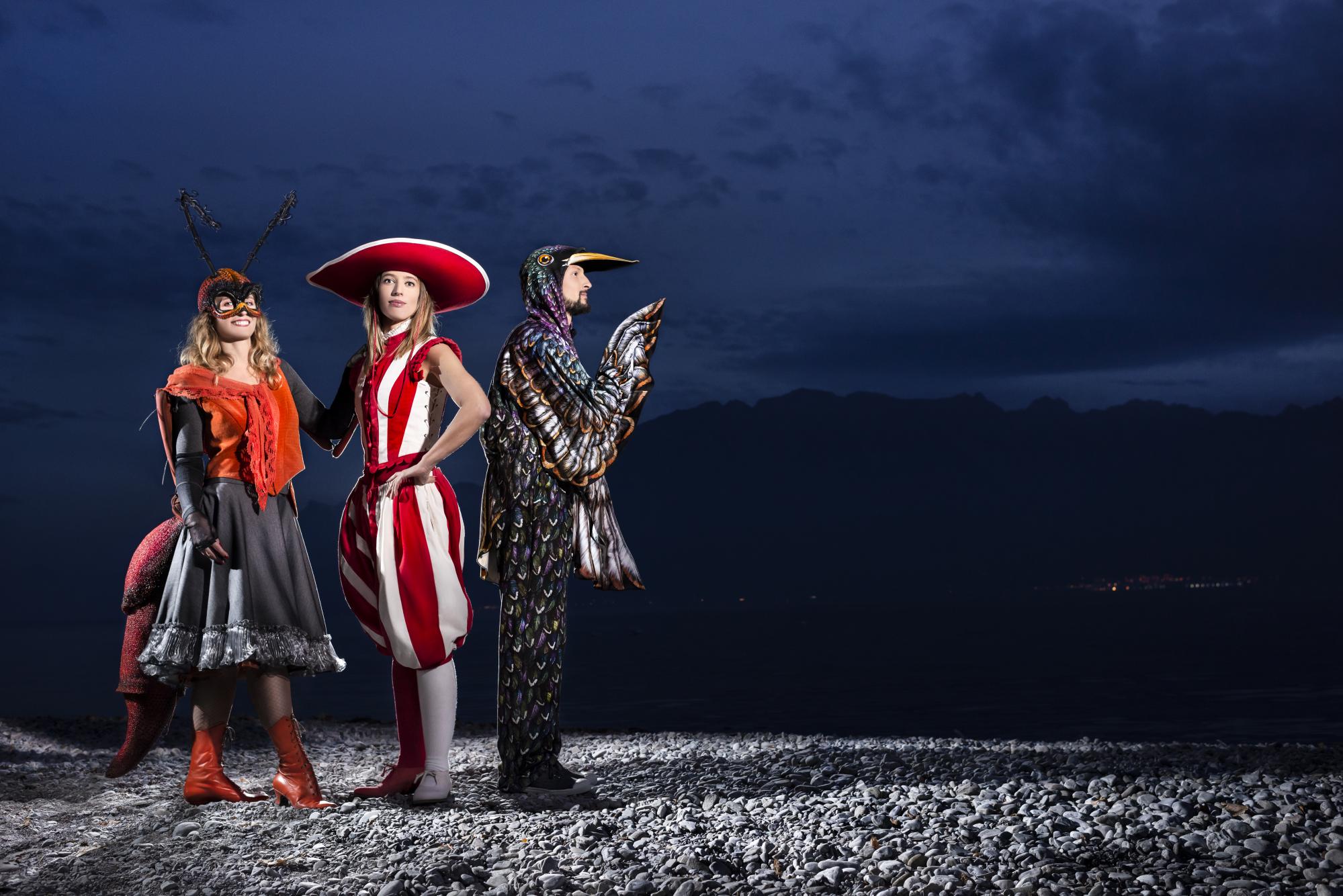 Fete des Vignerons - Cover N°2. Vevey, Octobre 2018 © Fred Merz | Lundi13