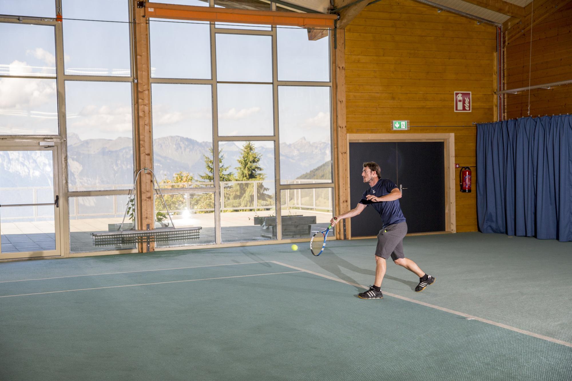 Tennis Centre des Sports de Villars