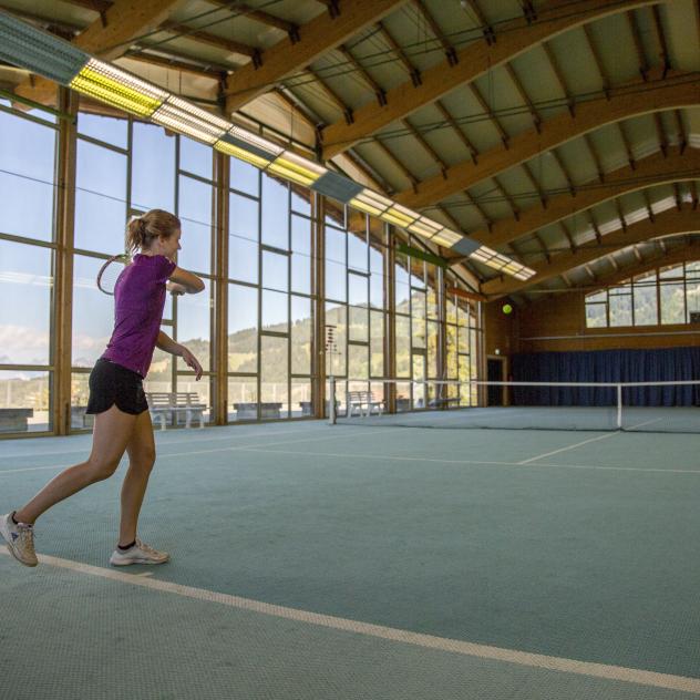 Tennis Centre des Sports de Villars