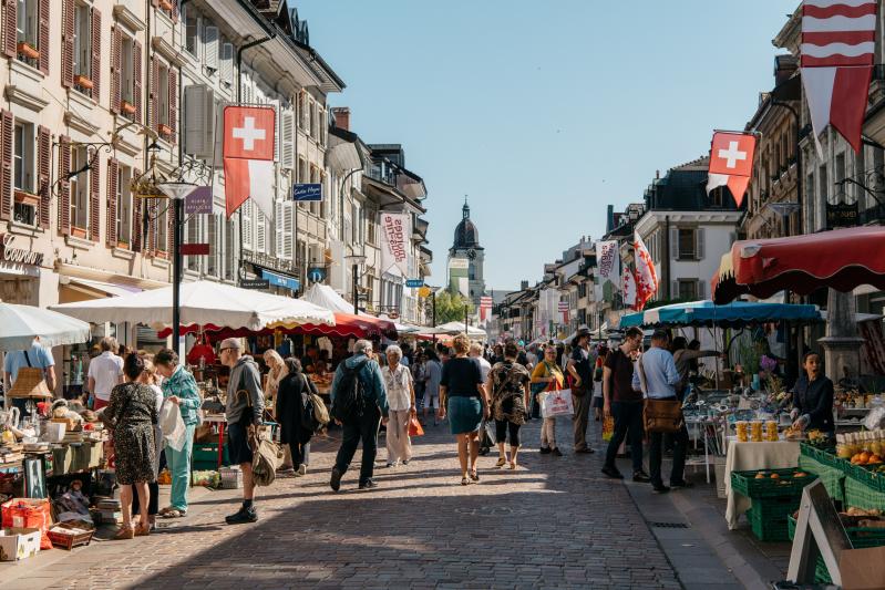 Grand marché de printemps 2019