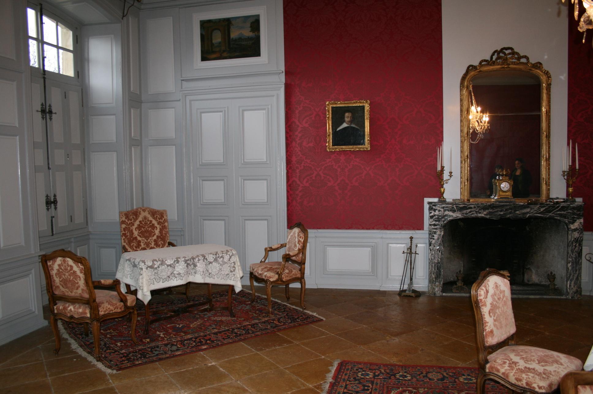 Intérieur du Château