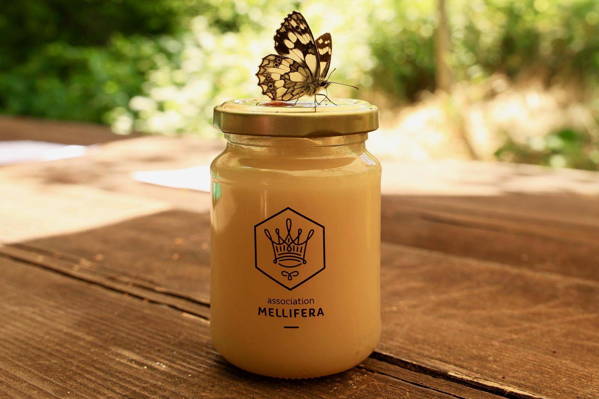 Association Mellifera - pot de miel
