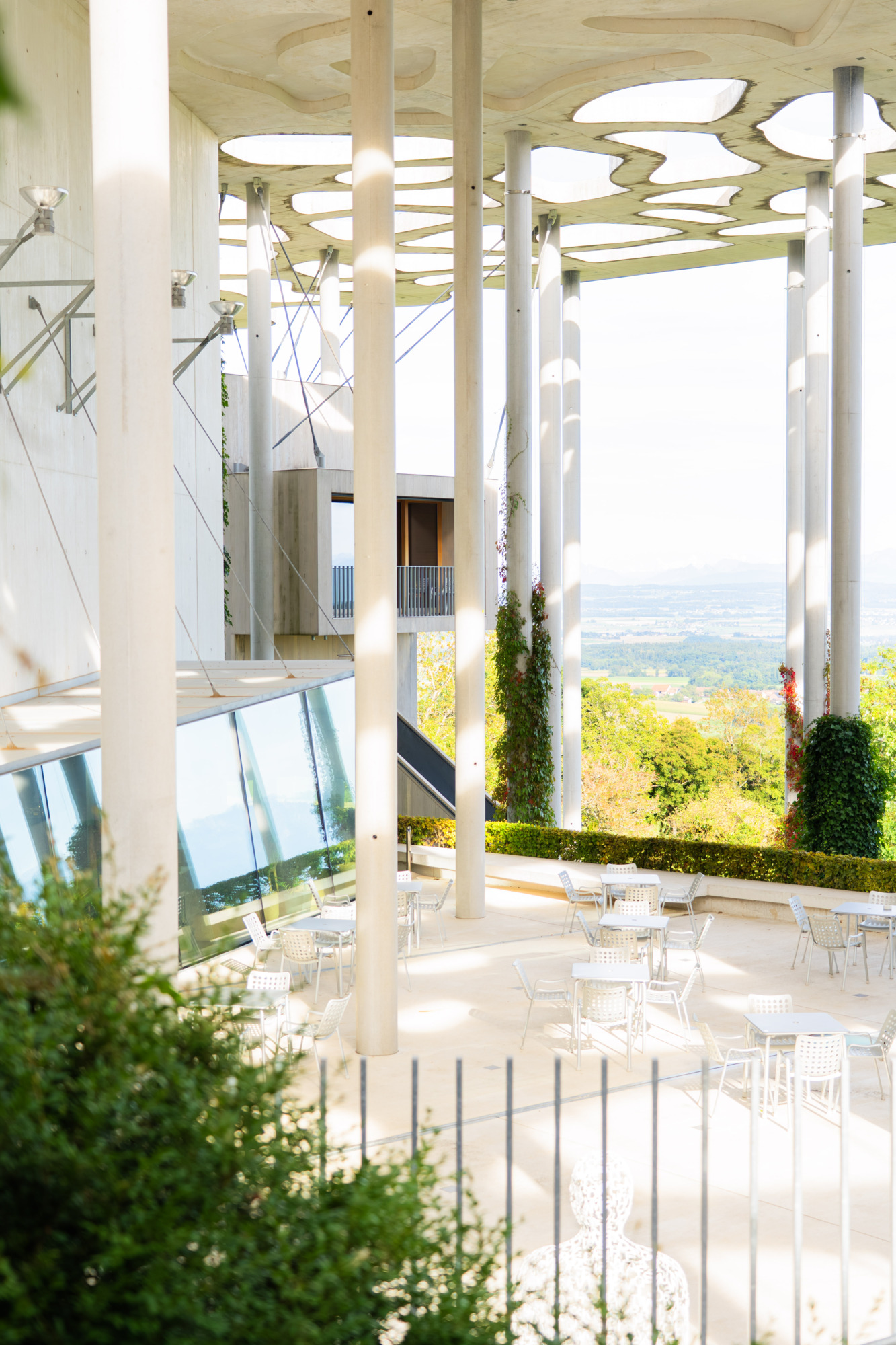 Fondation Jan Michalski - vue