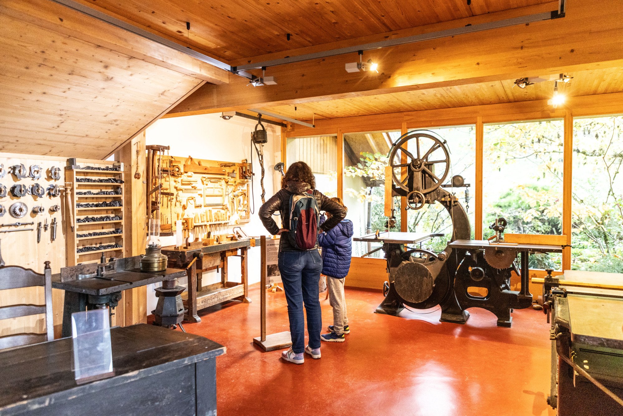 Musée du Bois - Arboretum