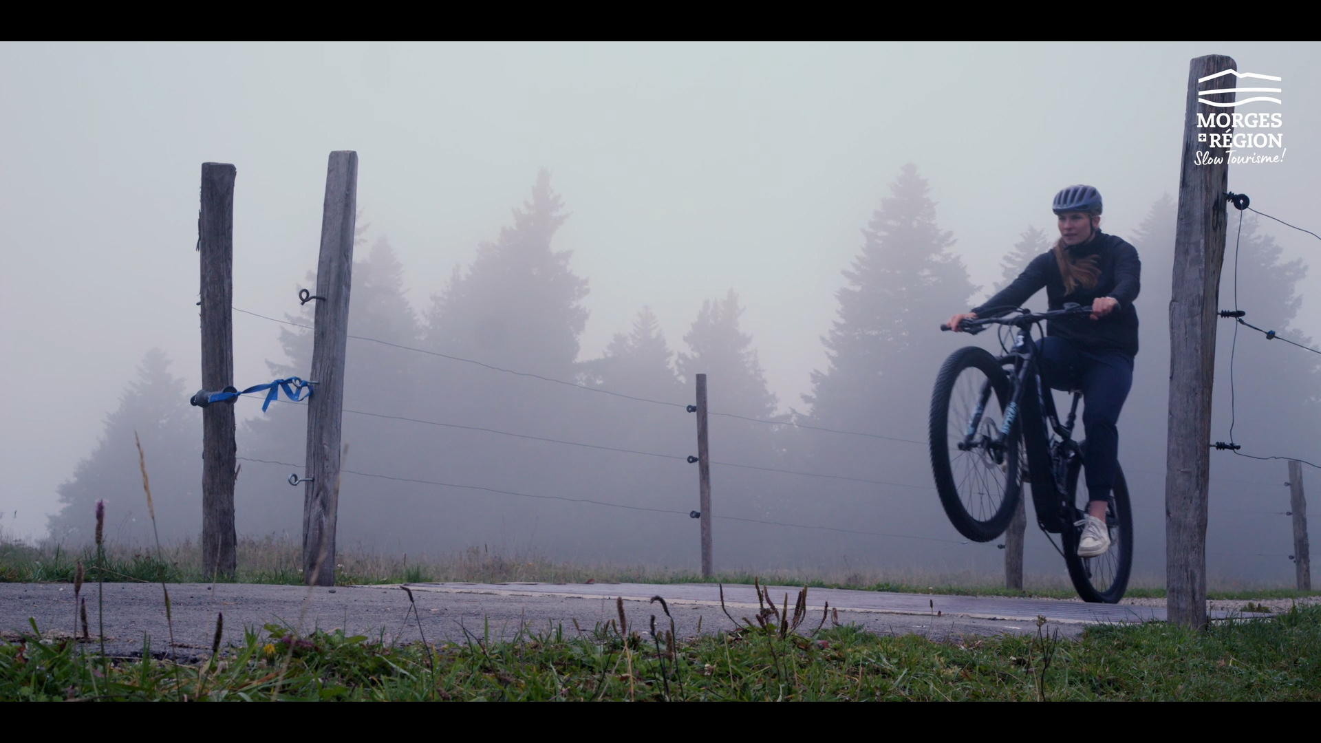 Zoé wheeling - brume