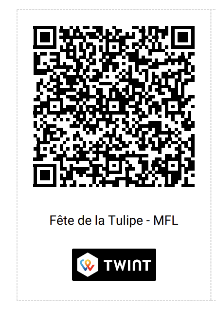QR Twint dons MFL