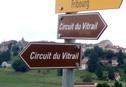 Panneau touristique