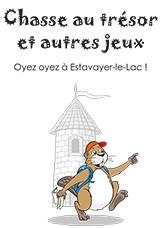 Brochure photo chasse au trésor et autres jeux