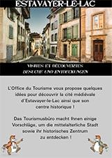 Brochure photo visites et découvertes