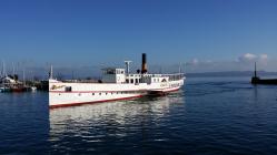 navigation sur le lac de Neuchâtel