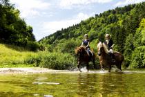 A cheval, du Doubs aux Franches-Montagnes