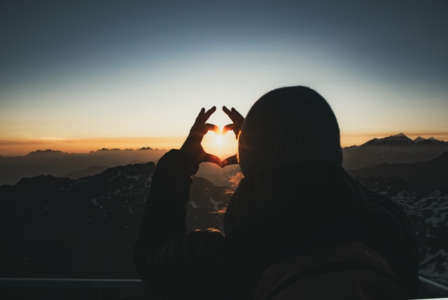 Sunrise at Mont-Fort