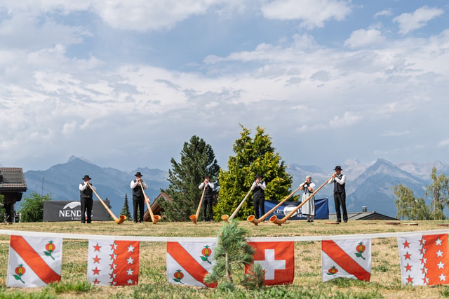 International Alphorn Festival Haute-Nendaz