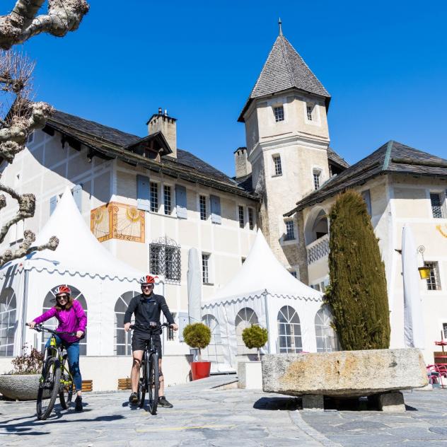 Tour Des Kulturerbes Von Siders Sierre Tourisme Wallis Schweiz