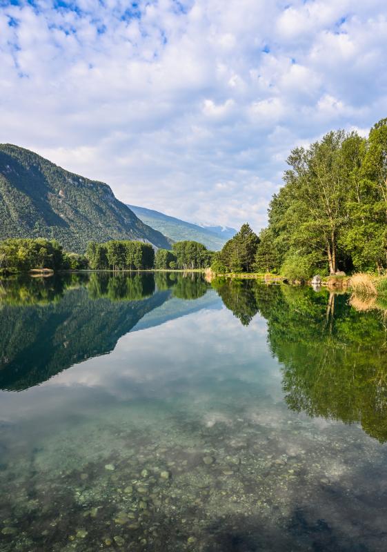 Lac de la Brèche Sierre Tourisme Wallis Schweiz