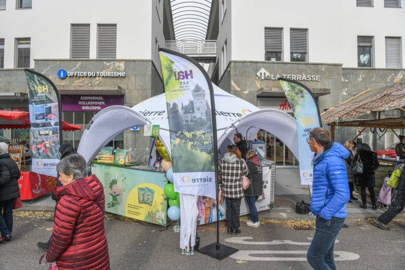 Ste-Catherine - Stand - OT