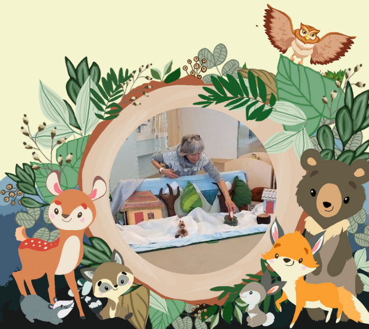 Racontines : Le racontapis au fil des saisons