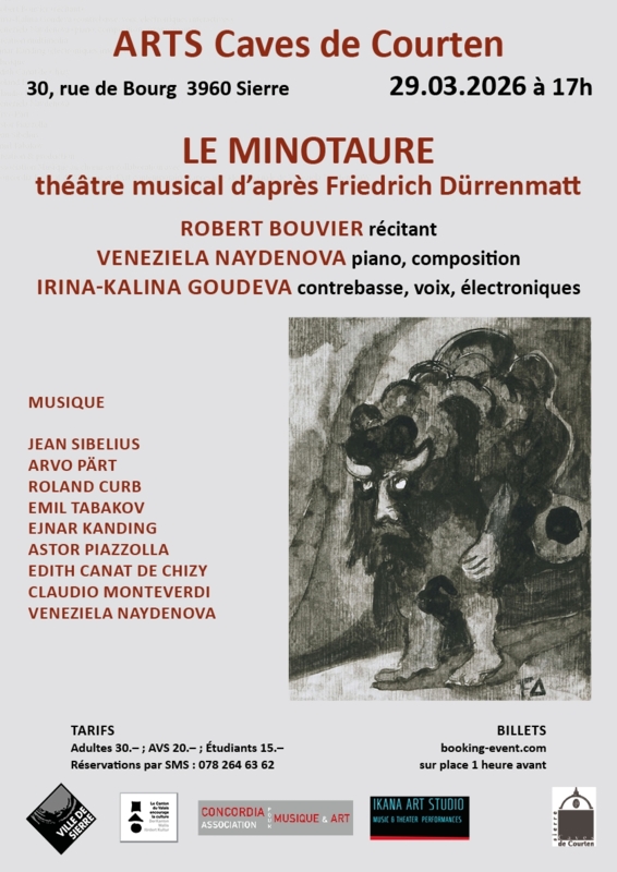 LE MINOTAURE théâtre musical multimedia