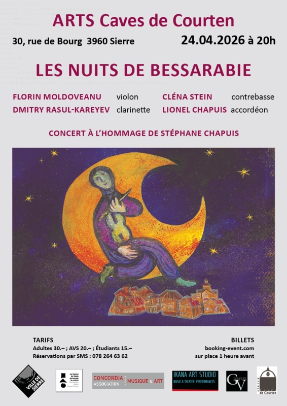 LES NUITS DE BESSARABIE