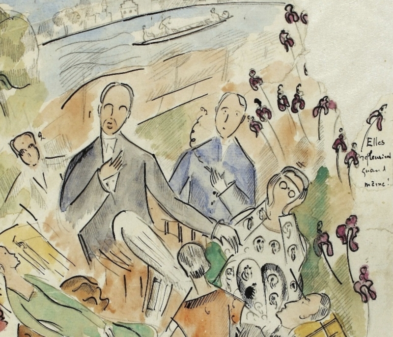 La Vigneronne et le poète - pièce de théâtre