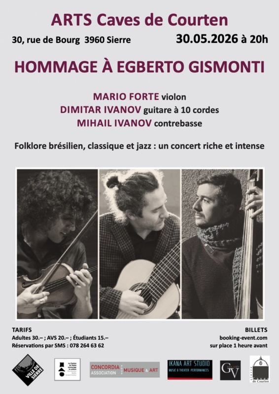 HOMMAGE À EGBERTO GISMONTI