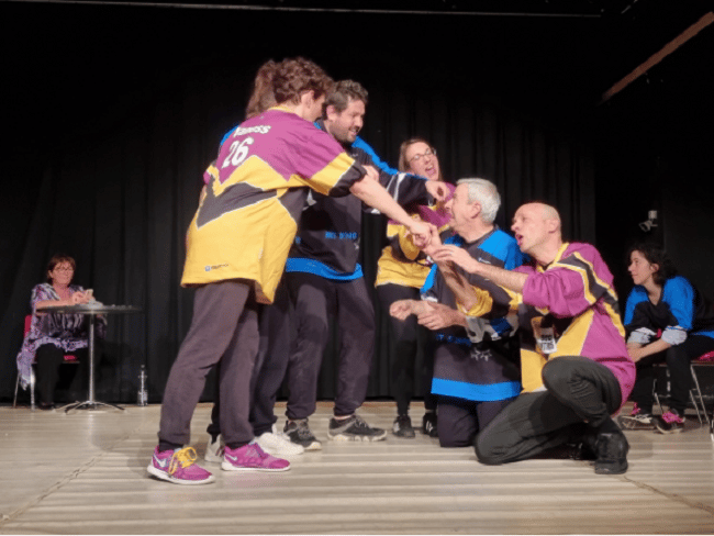 Spectacle d'humour: Match d'impro