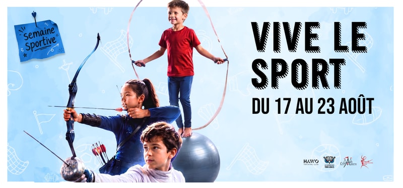 Semaine Sportive - 4 clubs 4 sports