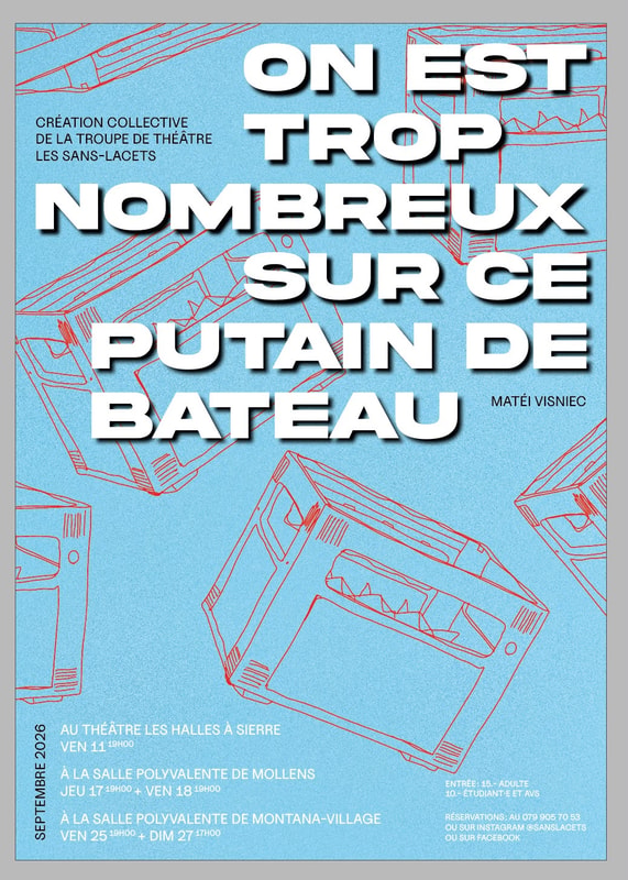 On est trop nombreux sur ce putain de bateau