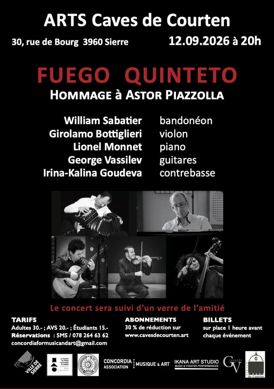 Fuego Quintetto – Hommage à Astor Piazzolla