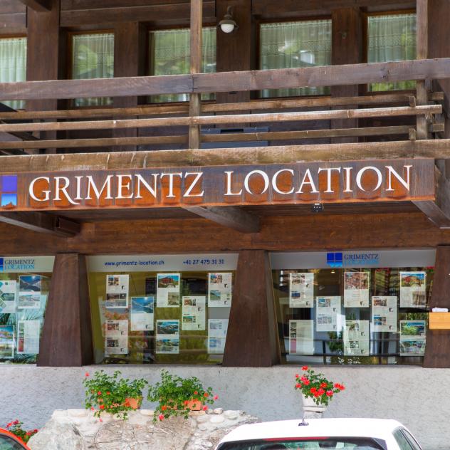 Grimentz Location Val DAnniviers Tourismus Wallis Schweiz