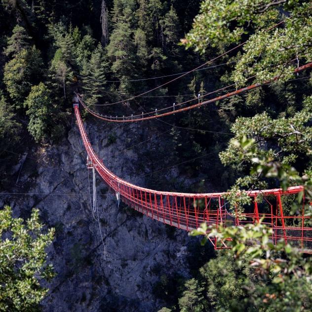 Bungy Niouc Sierre Tourisme Wallis Schweiz