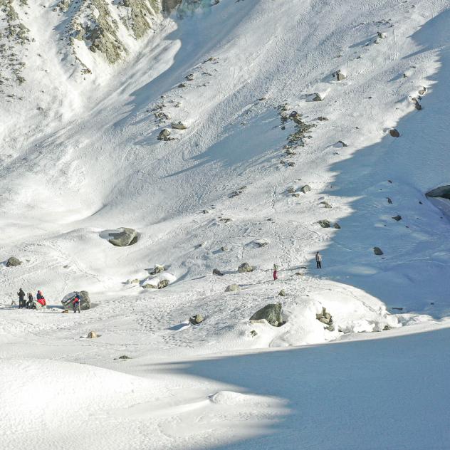 Guided Hike To The Zinal Glacier Caves Val DAnniviers Tourism